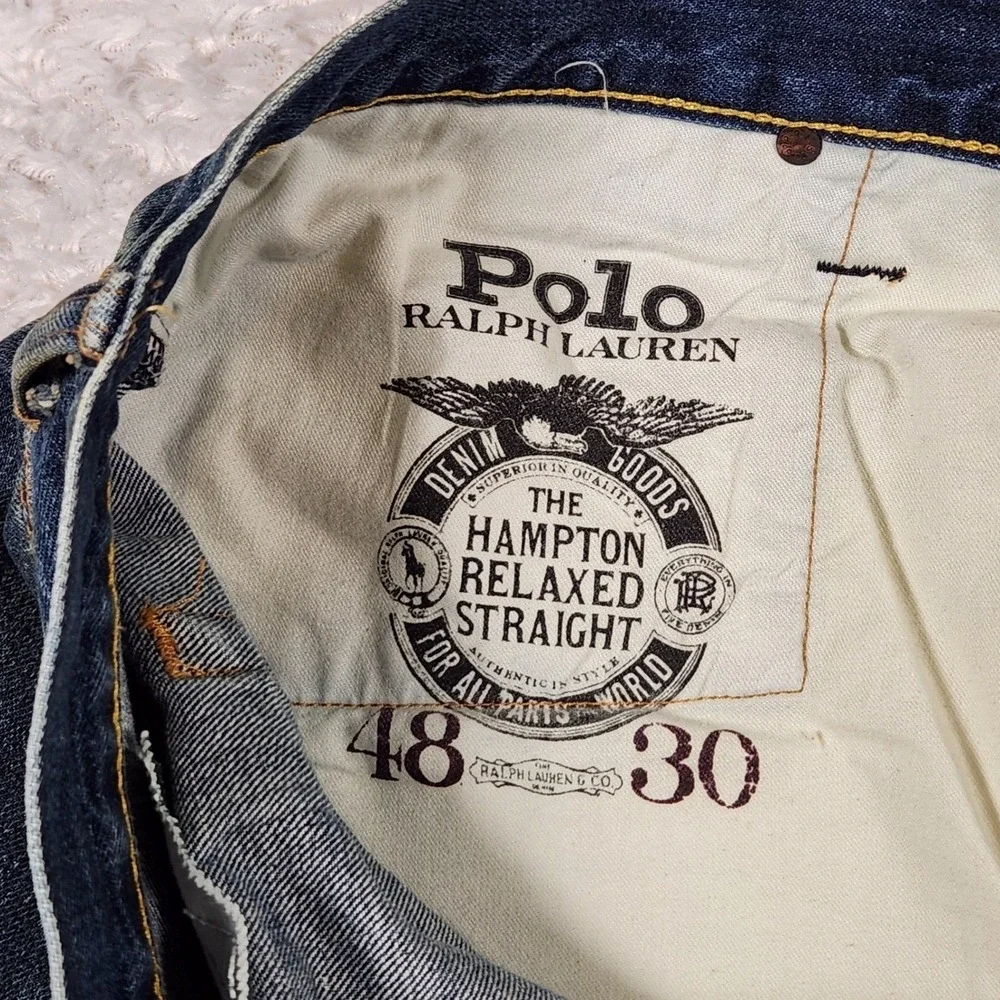Polo‎ Ralph Lauren 48x30 (Fit 52x30) Hampton Southwestern Patchwork